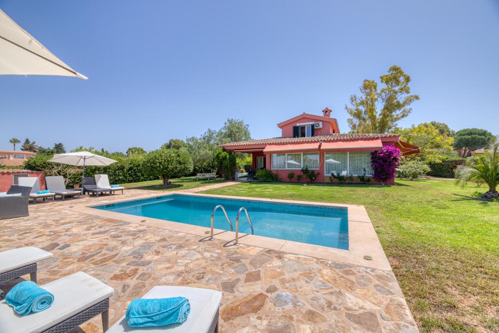 Villa Kentia Mallorca, Charming And Stylish Country House Close To Palma Exterior photo