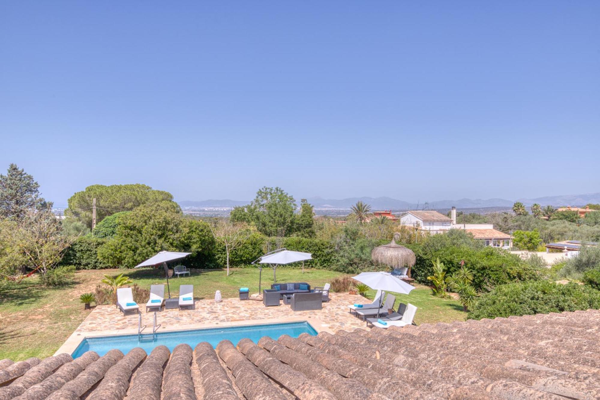 Villa Kentia Mallorca, Charming And Stylish Country House Close To Palma Exterior photo
